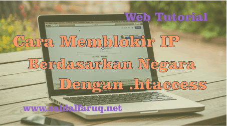 block ip berdasar negara