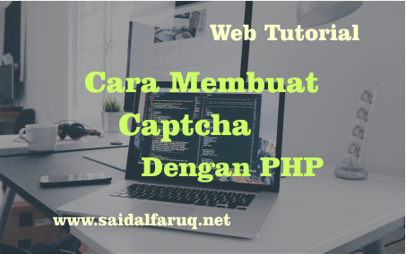 membuat captcha dengan php