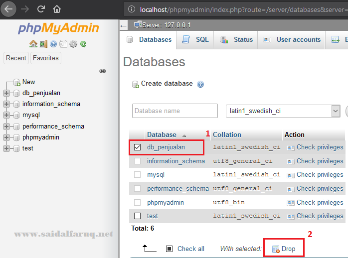 create database query