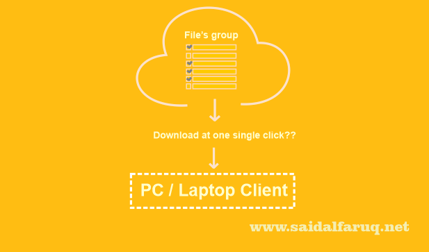 download multiple file